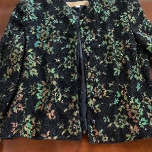 Naeem Khan embroidered top